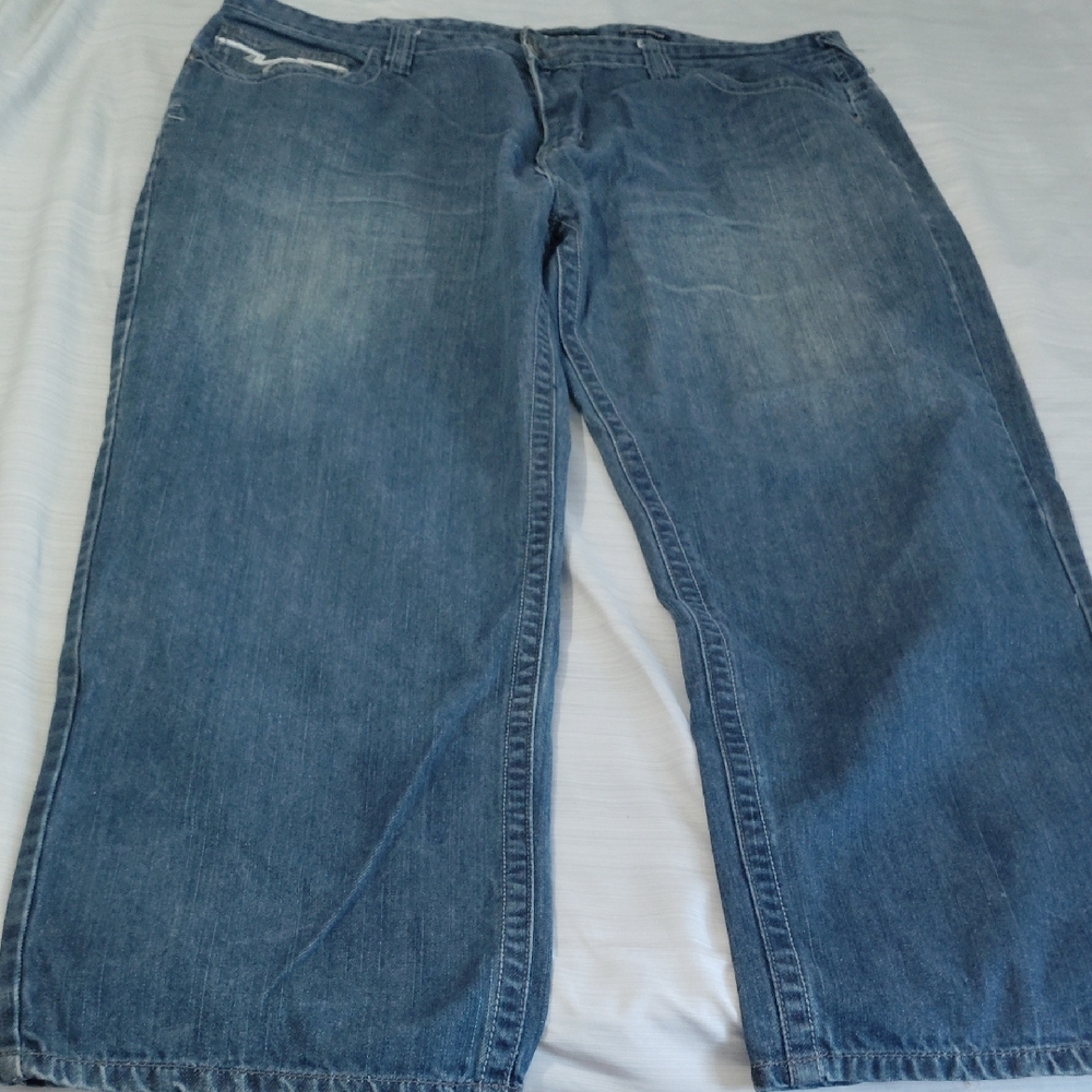 Ecko Unlimited Relaxed Fit Blue Jeans